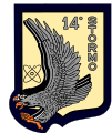 Wappen 14º Stormo