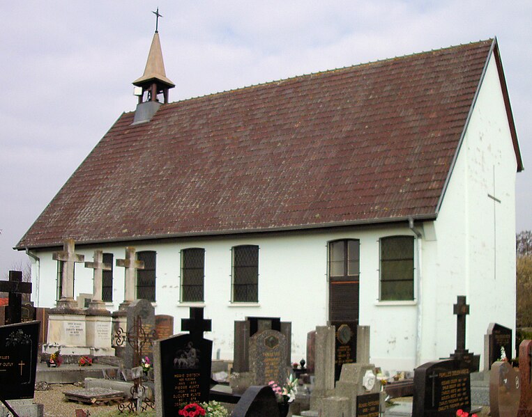 File:Ensisheim, Chapelle du cimetière Saint-Martin 2.jpg