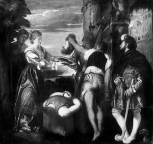 Enthauptung Johannes des Täufers (Callisto Piazza)