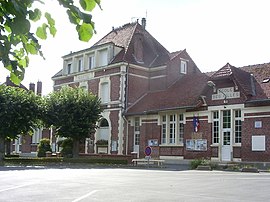 Balai kota di Eppeville