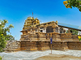 <span class="mw-page-title-main">Erakeswara Temple, Pillalamarri</span> Hindu temple in India