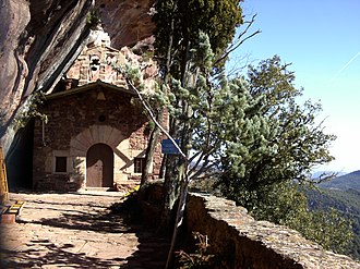 Ermita de l'Abellera, Prades Ermita de l Abellera Prades.JPG