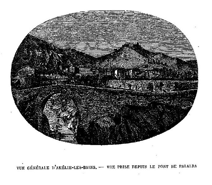 File:Ernest Génieys - Vue générale d'Amélie-les-Bains 2 (1862).jpg