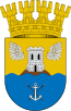 Wappen der Stadt Calbuco und der Stadt Chile