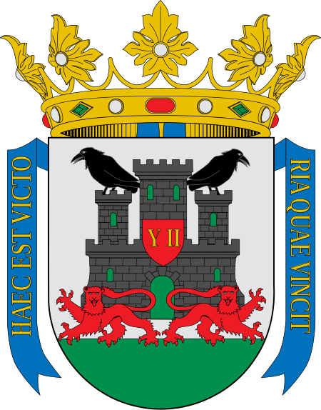 ไฟล์:Escudo de Vitoria.svg