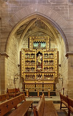 Església de Sant Jaume Alcúdia Mallorca Capella de la nostra Senyora de la Muntanya Carmelo