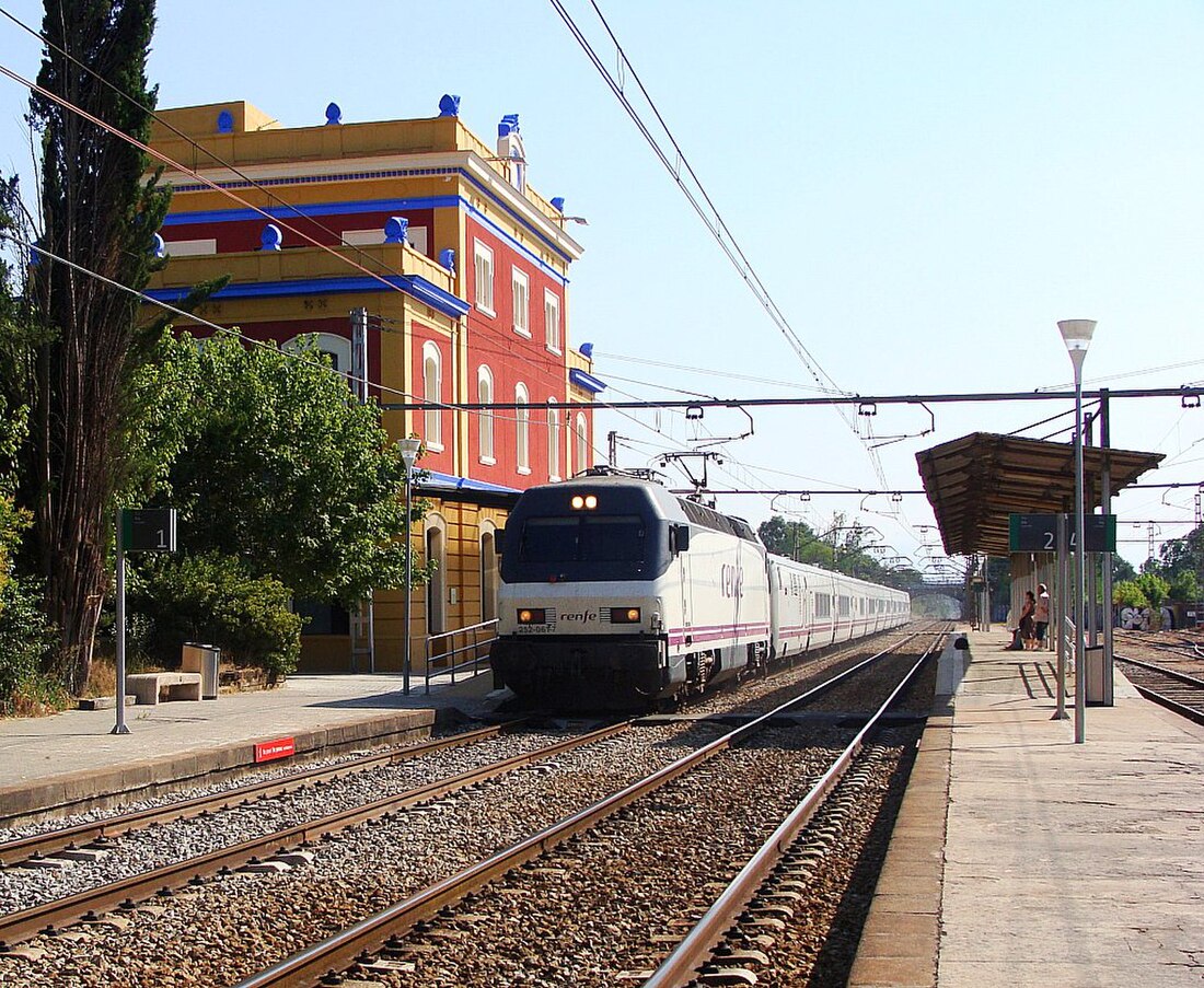 Gare de Caldes de Malavella