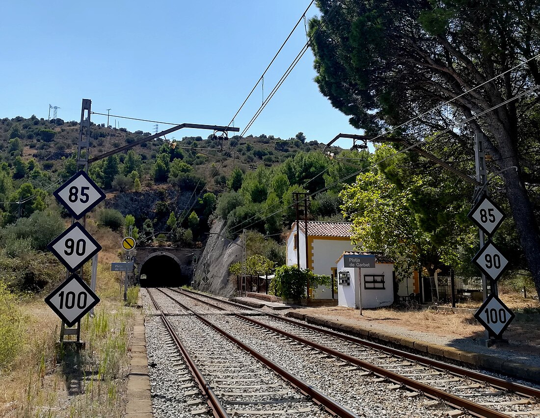 Estació de Platja de Garbet