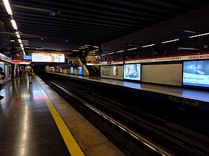 Escuela Militar (estación del Metro de Santiago)