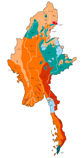 File:Ethnolinguistic map of Burma 1972 my.svg