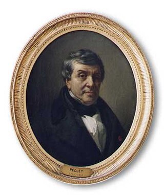 <span class="mw-page-title-main">Jean Claude Eugène Péclet</span> French physicist (1793–1857)