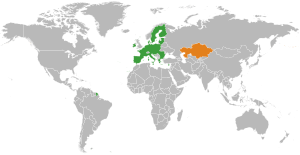 Avrupa Birliği ve Kazakistan