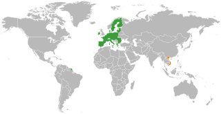 <span class="mw-page-title-main">Vietnam–European Union relations</span> Bilateral relations