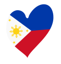 File:Eurovision Song Contest heart Philippines white.svg