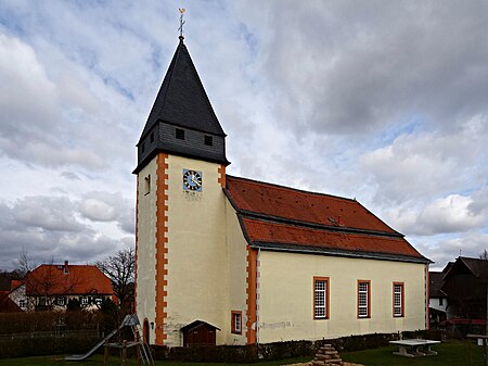 Evangelische Kirche (Ulfa) 17