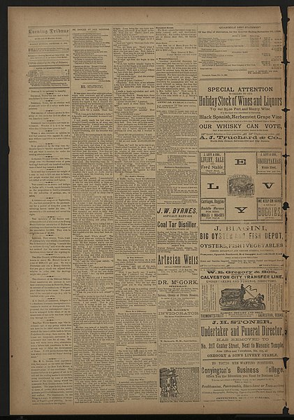File:Evening Tribune. (Galveston, Tex.), Vol. 9, No. 32, Ed. 1 Monday, December 17, 1888 - DPLA - ff02c0ab7d07be9f3fe0901146d6cb60 (page 2).jpg