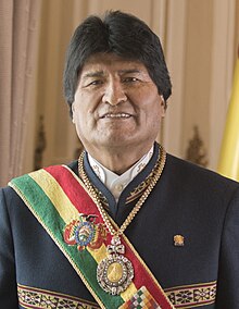 Headshot of Evo Morales