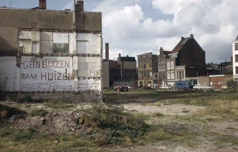 File:Exterieur OVERZICHT NA AFBRAAK HUIZEN - Amsterdam - 20260194 - RCE.jpg