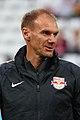 Alexander Zickler (Co-Trainer des FC Red Bull Salzburg) Alexander Zickler (assistent coach of FC Red Bull Salzburg)