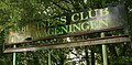 Remains of "FC Wageningen Business Club". June 2009.