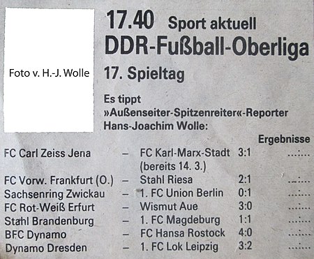 FF dabei; Nr. 11; Programmwoche vom 10. bis 16. März 1986; Programmvorschau für Samstag, den 15. März 1986; 1. Programm; 17.40 Uhr; Sport aktuell; S. 28.jpg