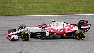 FIA F1 Austria 2021 Nr. 99 Giovinazzi (side)