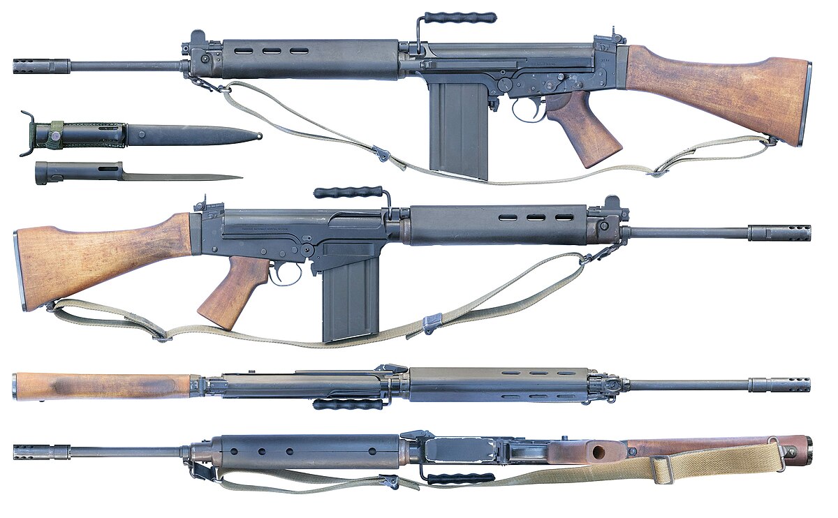 FN FAL – Wikipédia, a enciclopédia livre