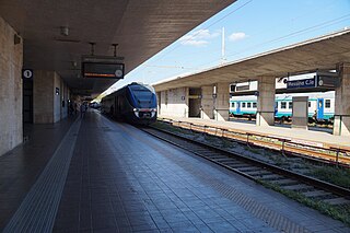 <span class="mw-page-title-main">Messina Centrale railway station</span>