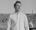 Faas Wilkes op 11 mei 1955 (Foto: Wim van Rossem) geboren op 13 oktober 1923