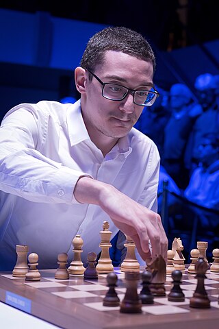 <span class="mw-page-title-main">Fabiano Caruana</span> Italian-American chess grandmaster (born 1992)