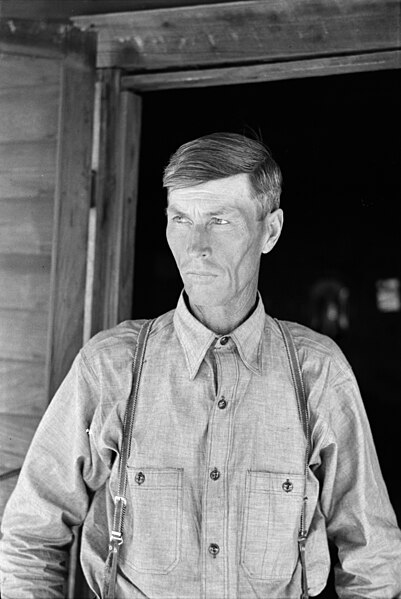 File:Farm Security Administration client, former sharecropper, Southeast Missouri farms.jpg