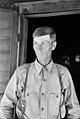 Russell Lee. FSA client, former sharecropper, Southeast Missouri farms. 1938.