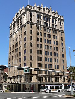 Federal Trust Bldg (Lincoln, Nebraska) from SW 1.JPG