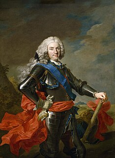 Philip V of Spain King of Spain from 1700 to 1746