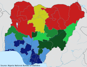奈及利亞: 語源, 历史, 政治