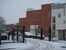 Entrance and Fenner's, Hughes Hall Fenner's Building Hughes Hall.JPG