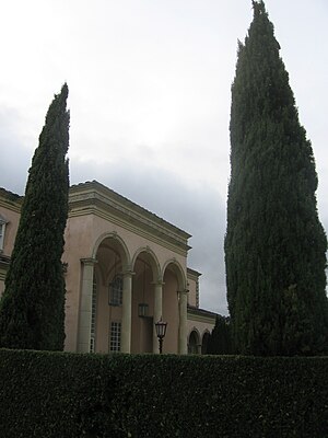 Ferrari-Carano vineyards and winery