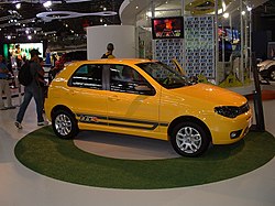 Carros na Web, Fiat PALIO