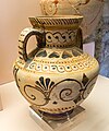 Fikellura Style - amphora - Volute Zone Group - Cook P 14 - cable - volutes and palmettes - Rhodos AM 12967 - 01