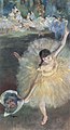 Bailarina con ramo, con la bailarina Rosita Mauri, 1877, Museo d'Orsay.