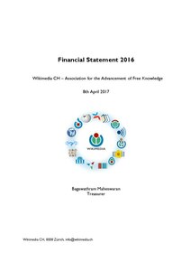 Rapporto finanziario 2016