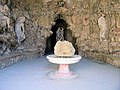 Interiér jeskyně Grotta del Buontalenti