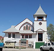 First Baptistlar cherkovi, Colorado shtatining Alamosa shtatidagi 408-uyda joylashgan. Cherkov Milliy tarixiy joylar reestriga kiritilgan.