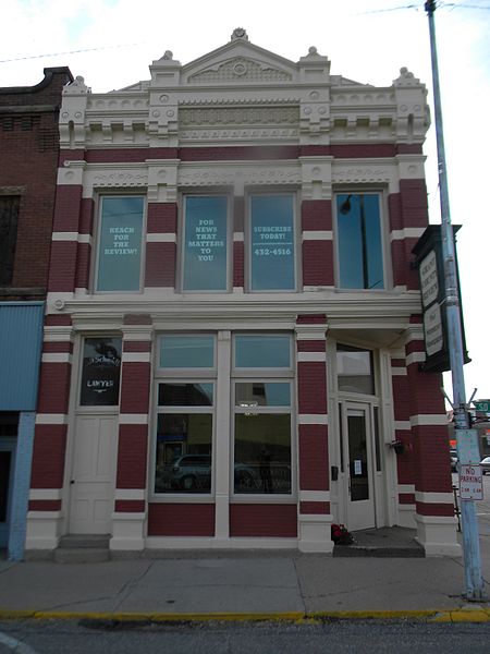 File:First National Bank Of Milbank NRHP 78002554 Grant County, SD.jpg