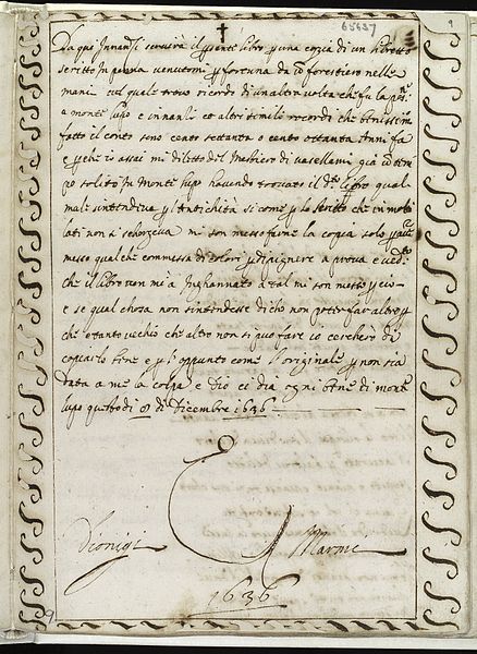 File:First page of Marmi's collection of notes - technical receipt Wellcome L0033467.jpg