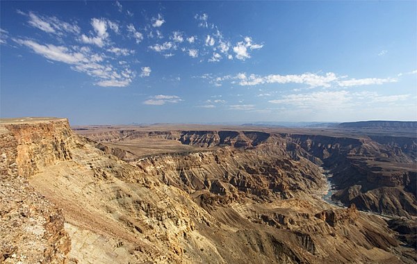 Fish River Canyon - Namibia