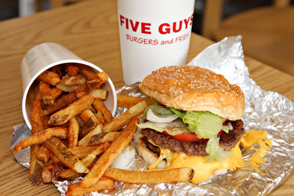 Five Guys Burgers and Fries (7025300923)