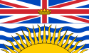 Flagge von British Columbia