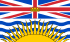 British Columbia - Flagga