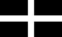 Flag of Cornwall, United Kingdom
